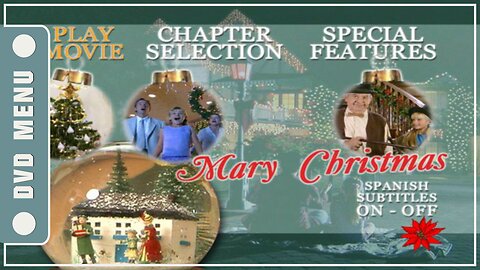 Mary Christmas - DVD Menu