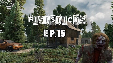 7 Days to Die - Fiststicks - Ep. 15 - Hexagon Hideaway