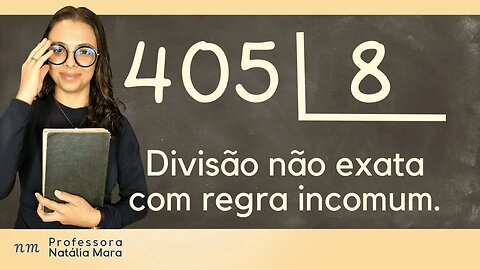 405÷8 | 405/8 | 405 dividido por 8| Como dividir 405 por 8? | Canal com muitas divisões resolvidas