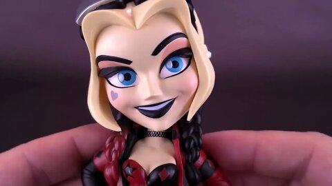 Cryptozoic Entertainment The Suicide Squad Harley Quinn Vinyl Figure @The Review Spot