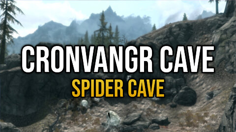 Skyrim Explored - Cronvangr Cave