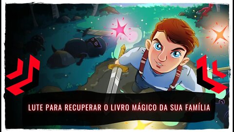 Boot Quest - Lute para Recuperar o Livro Mágico da sua Família (Já Disponíveis para Consoles e PC)