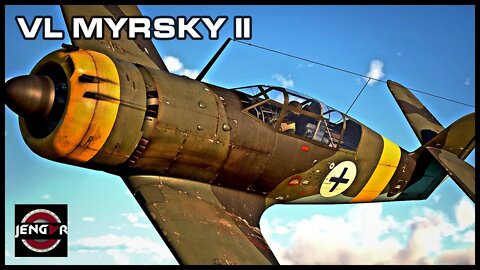 NIGHTMARISH RUDDER! VL Myrsky II - Sweden/Finland - War Thunder Review!