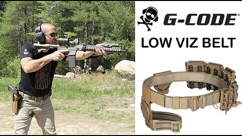 G-Code Scorpion Low-Viz Battle Belt Review