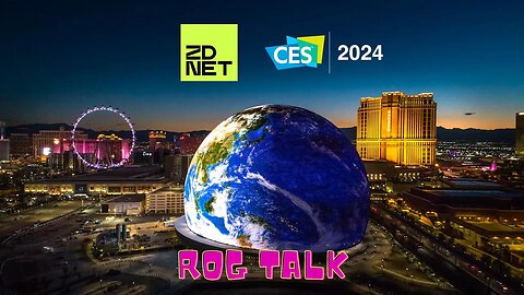 ROG CES 2024 Talk