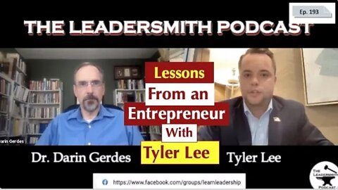 LESSONS FROM AN ENTREPRENEUR EPISODE 193