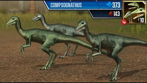 Compy has been unlocked and is fantastic: Game Jurassic World