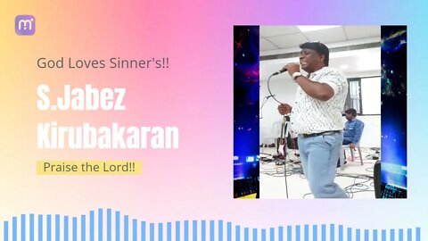 S.Jabez Kirubakaran - Calling unto God