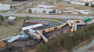 Another Train Derailment