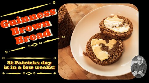 Unleash The Irresistible Flavor Of Guinness Brown Bread With Chef Terry!