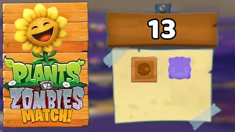 Plants vs Zombies Match Level 13 - New Game 2023 [Beta]