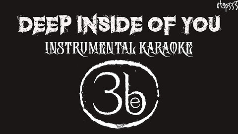 Third Eye Blind | Deep Inside Of You (Karaoke + Instrumental)