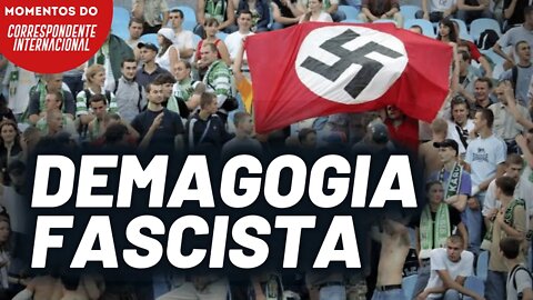 A extrema-direita que aceita só refugiados ucranianos | Momentos do Correspondente Internacional