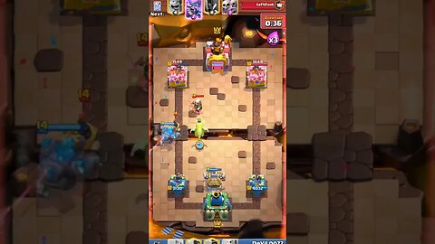 Watch as these skilled players unleash their tactical genius! #Gaming #ClashRoyale #EpicShowdown