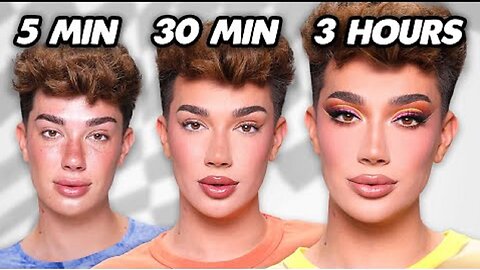 5 MIN vs. 30 MIN vs. 3 HOUR MAKEUP! ⏰🏁