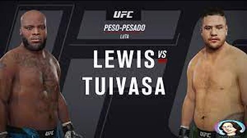 Tai Tuivasa vs Derrick Lewis | NIGHT FIGHT | UFC 293