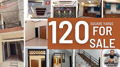 House for Sale in Mashriqi Society Near Gulshan-e-Maymar - 120 Square Yards Double Storey