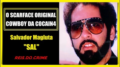 SAL MAGLUTA - O VERDADEIRO TONY MONTANA QUE SAIU DE CUBA E MONTOU SEU IMPÉRIO NOS ESTADOS UNIDOS