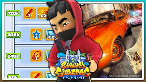 Subway Surfers Mumbai 2021 | Melhores Cópias do GTA | Recorde com Akira