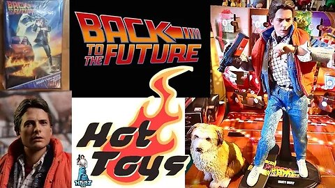 Hot Toys Marty McFly Back to the Future Review