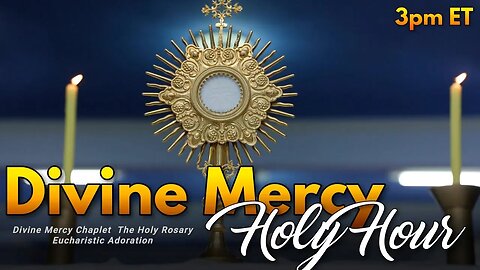 The Joyful Mysteries of the Holy Rosary and Divine Mercy chaplet