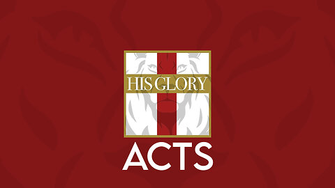 His Glory Bible Studies - Acts 5-8