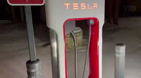 Tesla Installs Superchargers