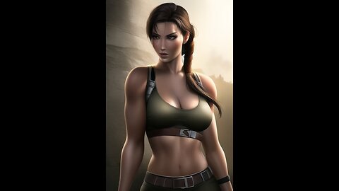 Best of Lara Croft ( Tomb Raider ) AI ART