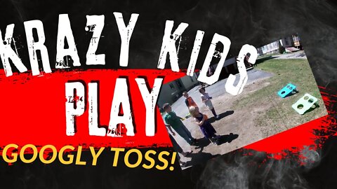 Krazy Kidz Play Googly Toss | Krazy Kidz Creations