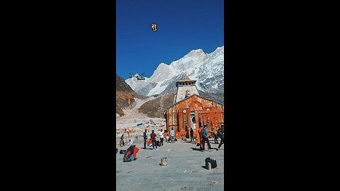 KEDARNATH TEMPLE