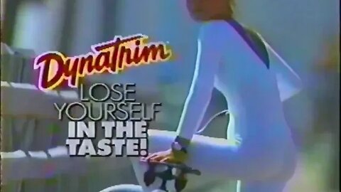 90's Centrum Dynatrim TV Commercial "Lose Yourself In The Taste" Jingle