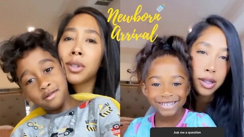 Apryl Jones Answers Questions With Her Children 💬