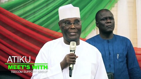 ATIKU ABUBAKAR MEETS WITH TEECOM SUPPORT GROUP | ATIKU THE UNIFIER