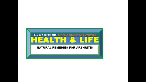 NATURAL REMEDIES FOR ARTHRITIS