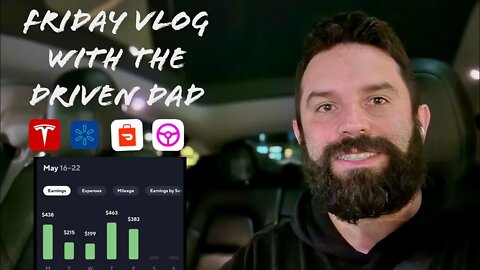 $380 In My Tesla Model Y Rental On Lyft Lux, UberEats, And DoorDash 5/20/22 Vlog