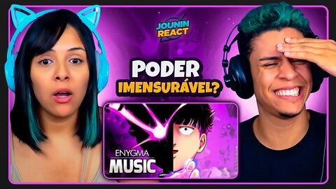 ???% | Mob (Mob Psycho 100) | Enygma | [React em Casal] 🔥