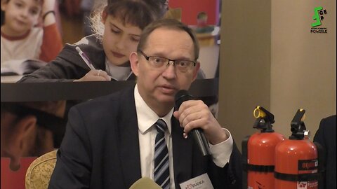 Roman Fritz: Nie biorę uposażenia w Sejmie! Stać mnie i chcę być niezależnym finansowo posłem Korony - konferencja Mennica i zlot Pobudki, Zgierz 10.02.2024 r.