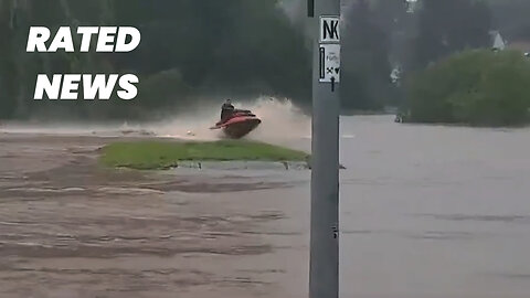 Heavy Rain Causes Severe Flooding in Germany