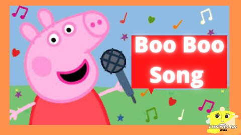 Peppa pig Boo Boo Song loo loo ChuChu tv kids Musicas para crianças