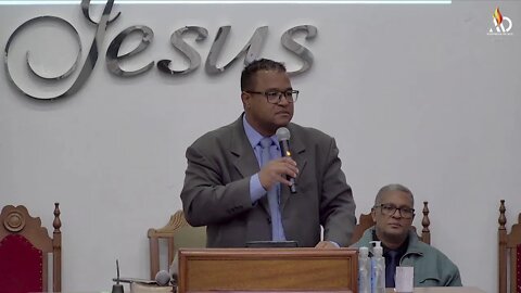 Culto de Ensino - (18-05-22) - ADI Santo Amaro.