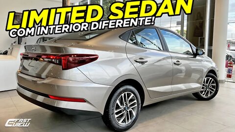 NOVO HYUNDAI HB20 SEDAN LIMITED 1.0 2023 COM INTERIOR POLÊMICO POR MAIS DE R$90 MIL!