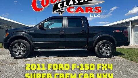 2011 Ford F150 FX4 Super Crew Cab