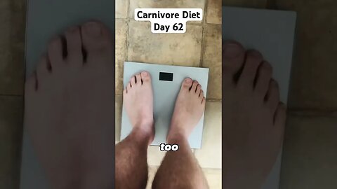 Carnivore DAY 62. HUGE MILESTONE!! #shorts #carnivore #carnivorediet