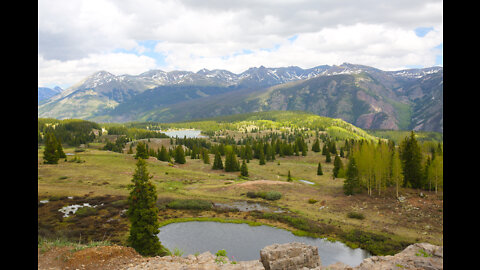 Ouray Colorado and the MIllion Dollar HIghway