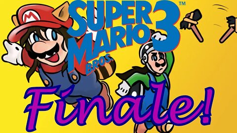 Super Mario Bros. 3 - Finale - Intoxigaming