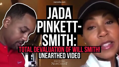 UPDATED : Jada Pinkett Smith : Unearthed Footage of Devaluation of Will Smith