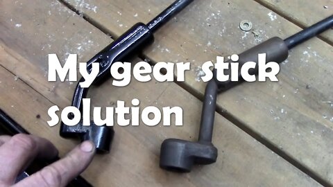 Gearstick modifications in the GM Defender and tidying your shaft part 2