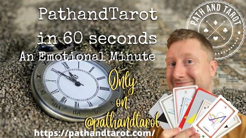 PathandTarot in 60 Seconds Ace of Cups, Emotion