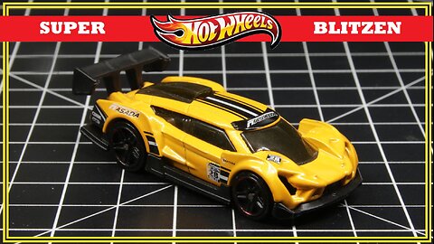 Hot Wheels Super Blitzen