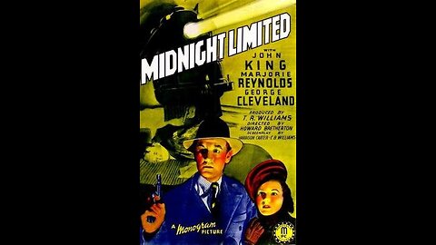 Movie From the Past - Midnight Limited - 1940